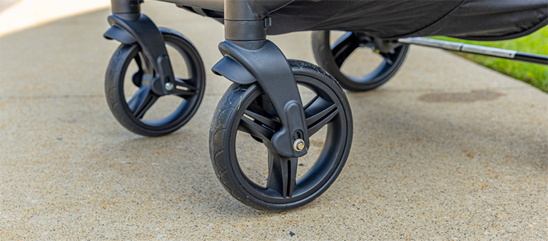The Roadster Duo Double Stroller has so Many Features to Showcase