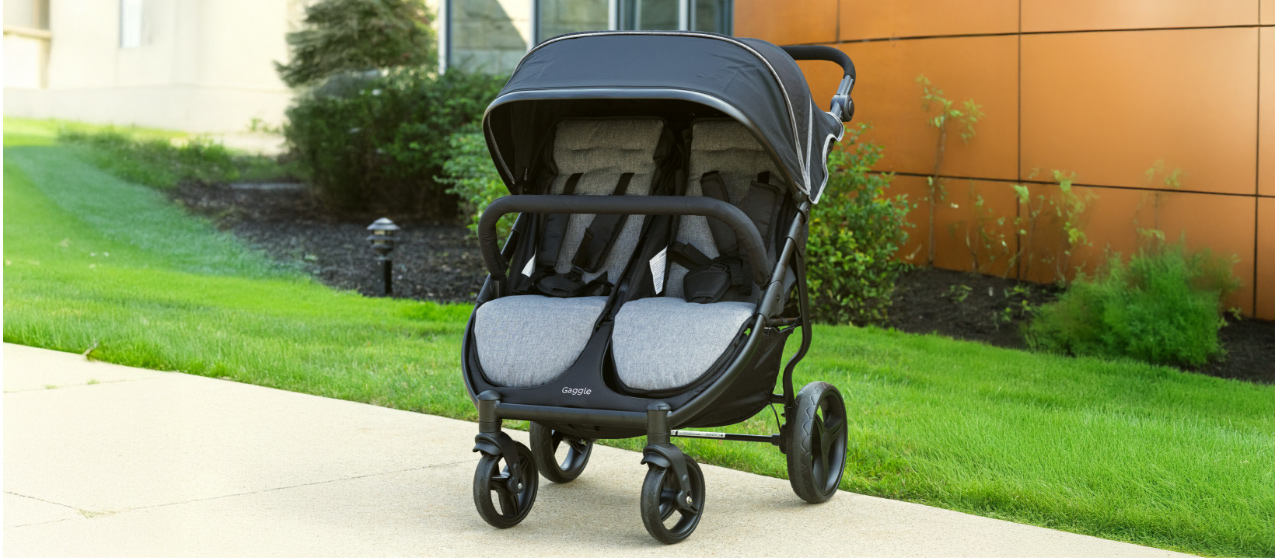 The Roadster Duo Double Stroller is Disney Theme Park Compliant