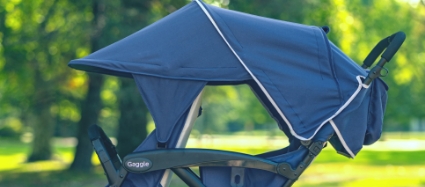 The Compass Quad Four Child Stroller is