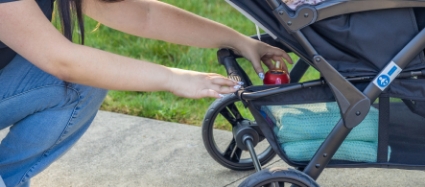 The Odyessey 4 Child Stroller Has Majorly Spacious Storage for All Your Travel Essentials