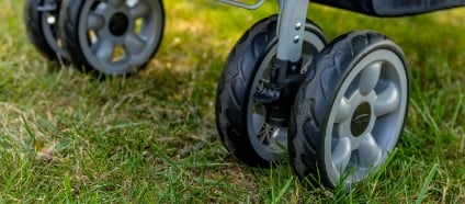 The Jamboree is designed for a comfortable ride for children.