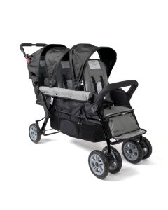 Gaggle Compass Trio Triple Stroller Black