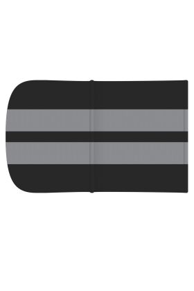Gaggle Parade 4 Quad Buggy Roof in Black and Gray Stripe