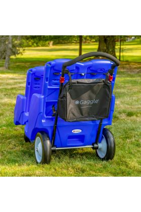 Buggy Accessory Bag White Seamless Image