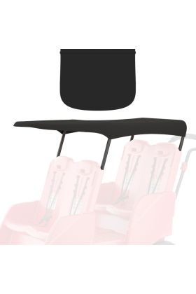 Gaggle Parade 4 Roof Canopy, Black