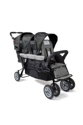 Gaggle Compass Trio Triple Stroller in Teal