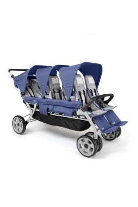 Gaggle Jamboree Six Seat Stroller Navy