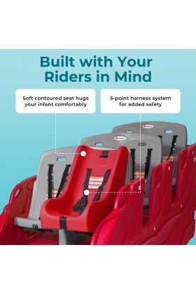 Gaggle Parade Infant Seat for Gaggle Buggy Strollers