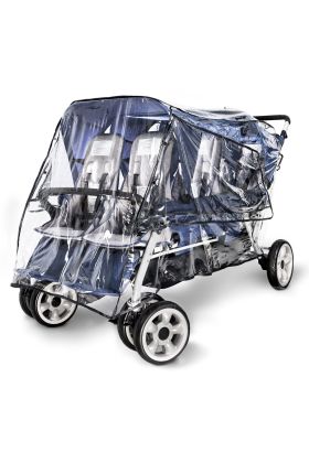 Gaggle 6-Seat Stroller Rain Cover