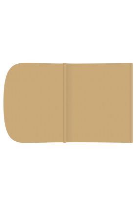 Gaggle Parade 4 Quad Stroller Buggy Roof, Tan