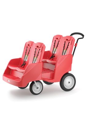Gaggle Parade 4 Quad 4 Seat Buggy, Red
