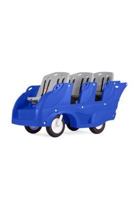 Gaggle Parade 6 Seater Buggy for daycare, Blue