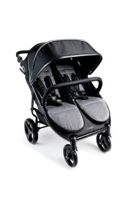 Gaggle Strollers Roadster Duo Double Stroller in Black