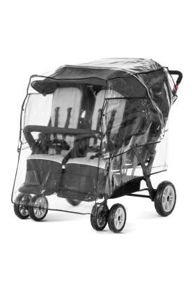 Gaggle Quad Stroller Rain Cover