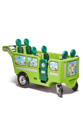 Italtrike Espresso 6 Seater Buggy for Daycare