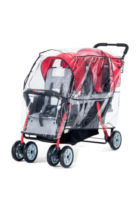 Gaggle 3-Seat Stroller Rain Cover