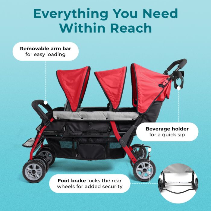 stroller thule Thule Urban Glide 4-wheel All Terrain Stroller main image 0