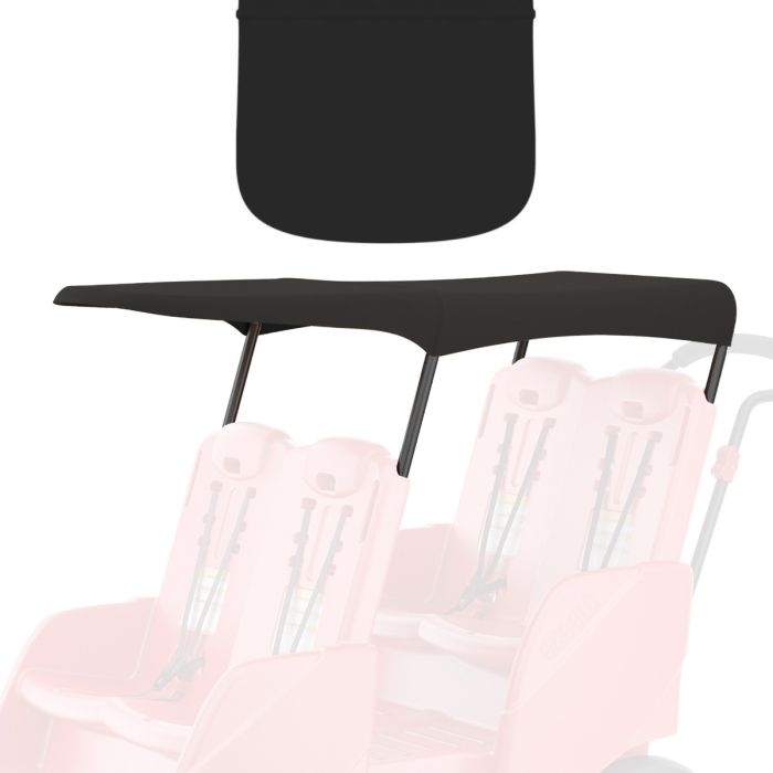 Gaggle Parade 4 Roof Canopy, Black
