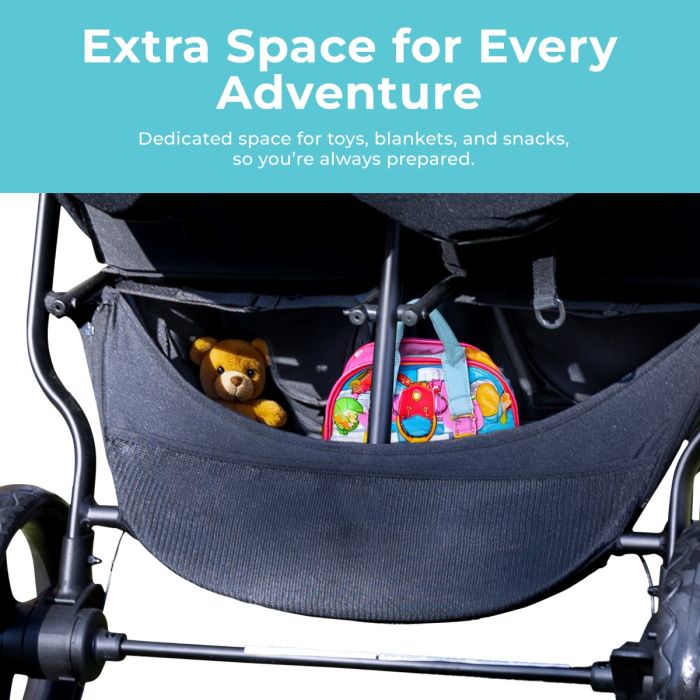 新しいエルメス Side Duo Roadster by Stroller Double Side 小物