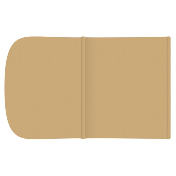 Gaggle Parade 4 Quad Stroller Buggy Roof, Tan