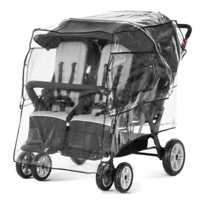 Quad Stroller Rain Cover Gaggle Strollers