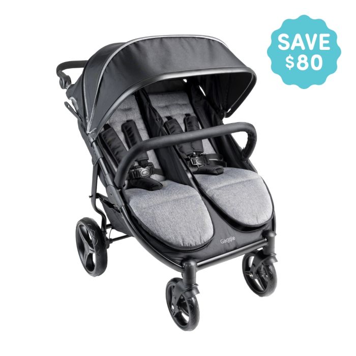 Roadster Duo Side by Side Double Stroller