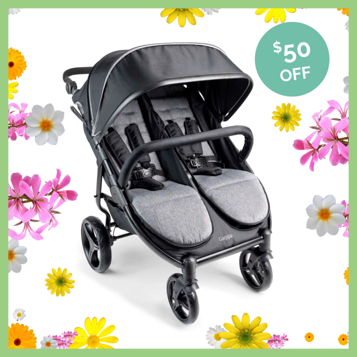 Spring stroller sale