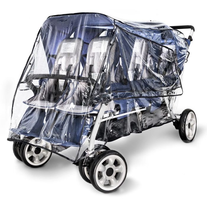 Gaggle 6-Seat Stroller Rain Cover
