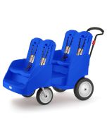 Gaggle Parade 4 Quad Daycare Buggy Stroller, Blue