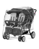 Gaggle Quad Stroller Rain Cover