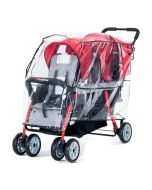 Gaggle 3-Seat Stroller Rain Cover