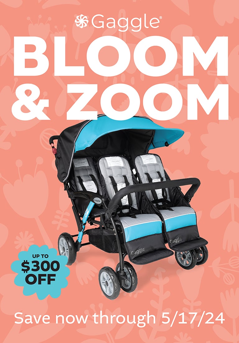 The #1 Brand of Multi-Child Strollers